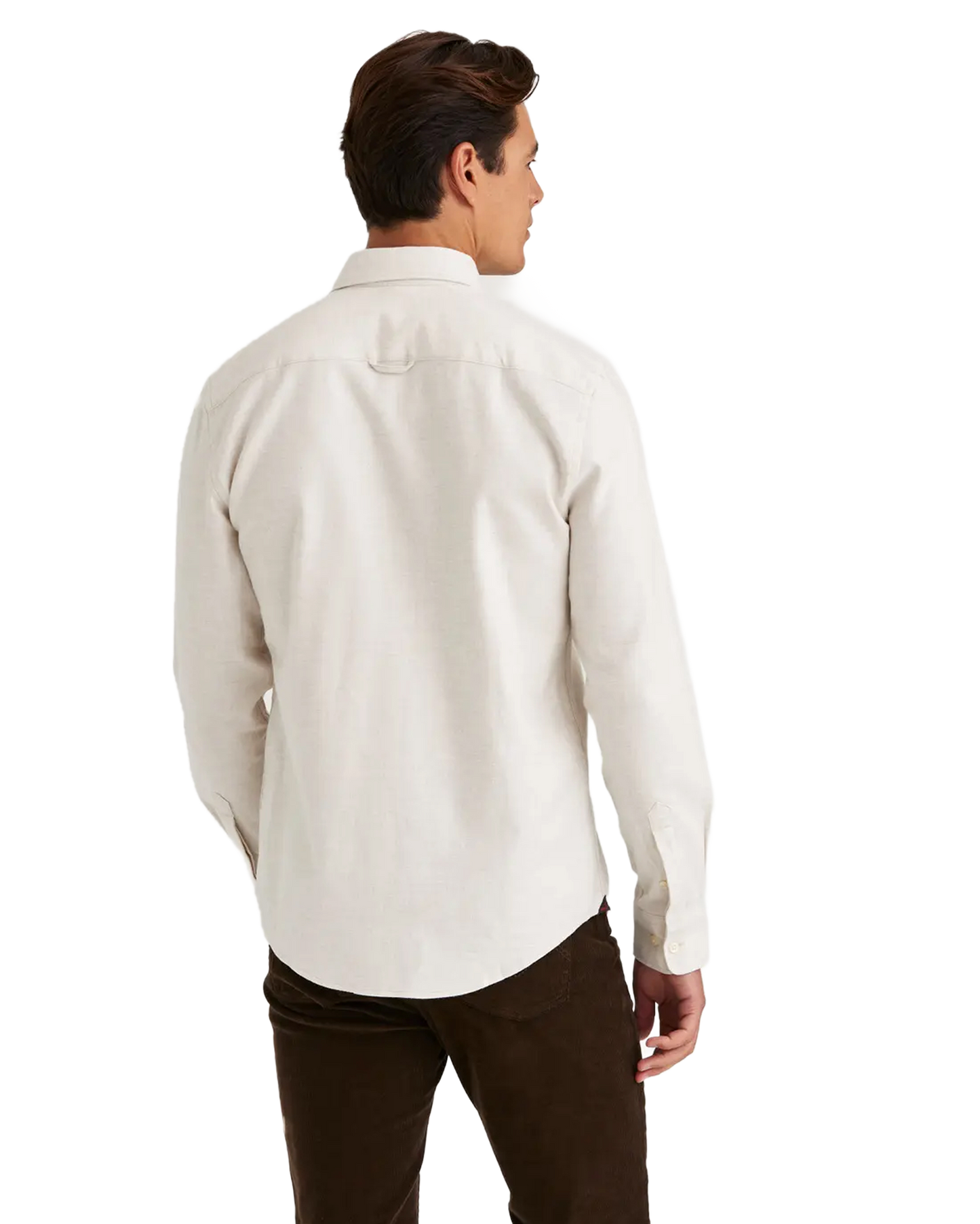 Twill Flannel shirt slim