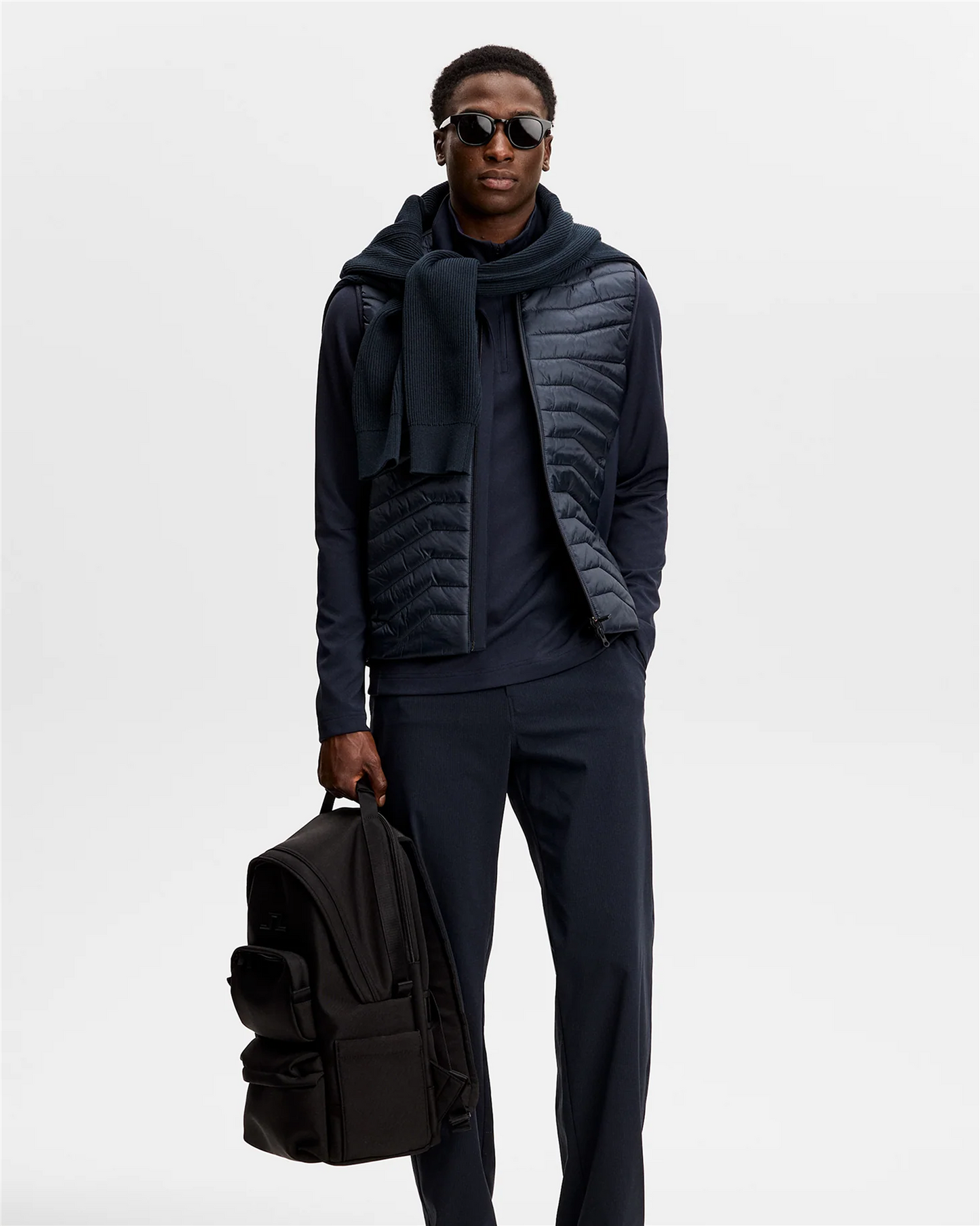 Heyden Quilt Hybrid Vest