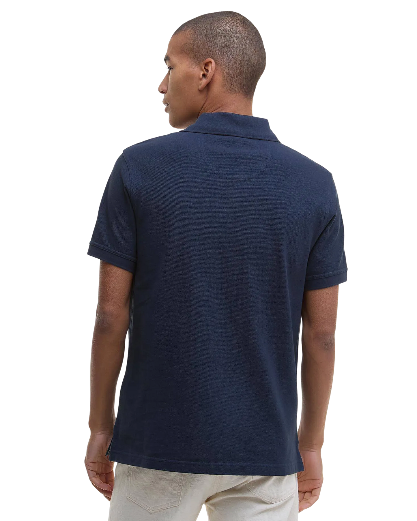 Tartan Pique Polo Shirt