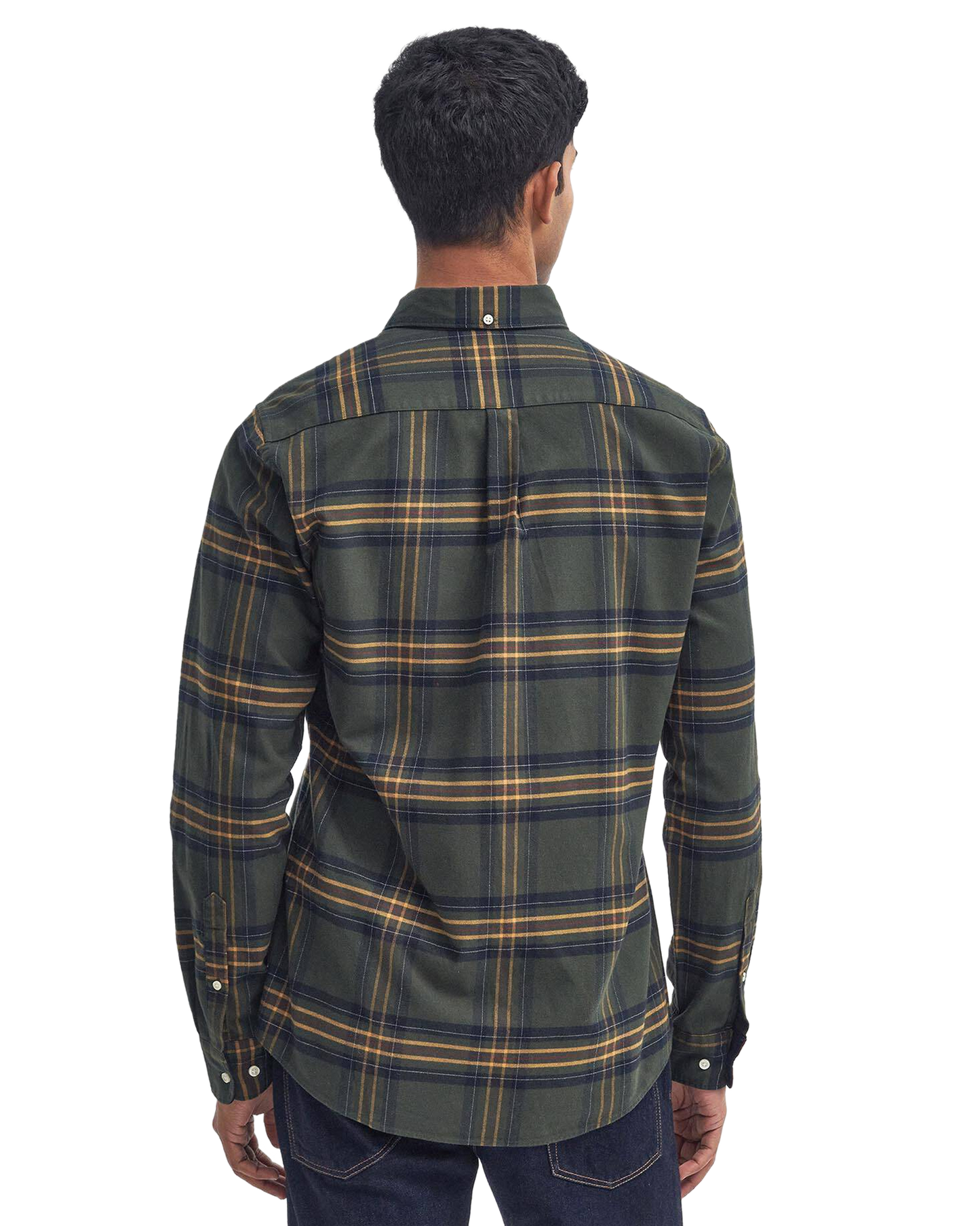 Portdown Tailored Long-Sleeved Shirt