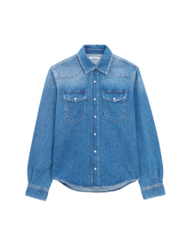Slim-Fit Denim Shirt