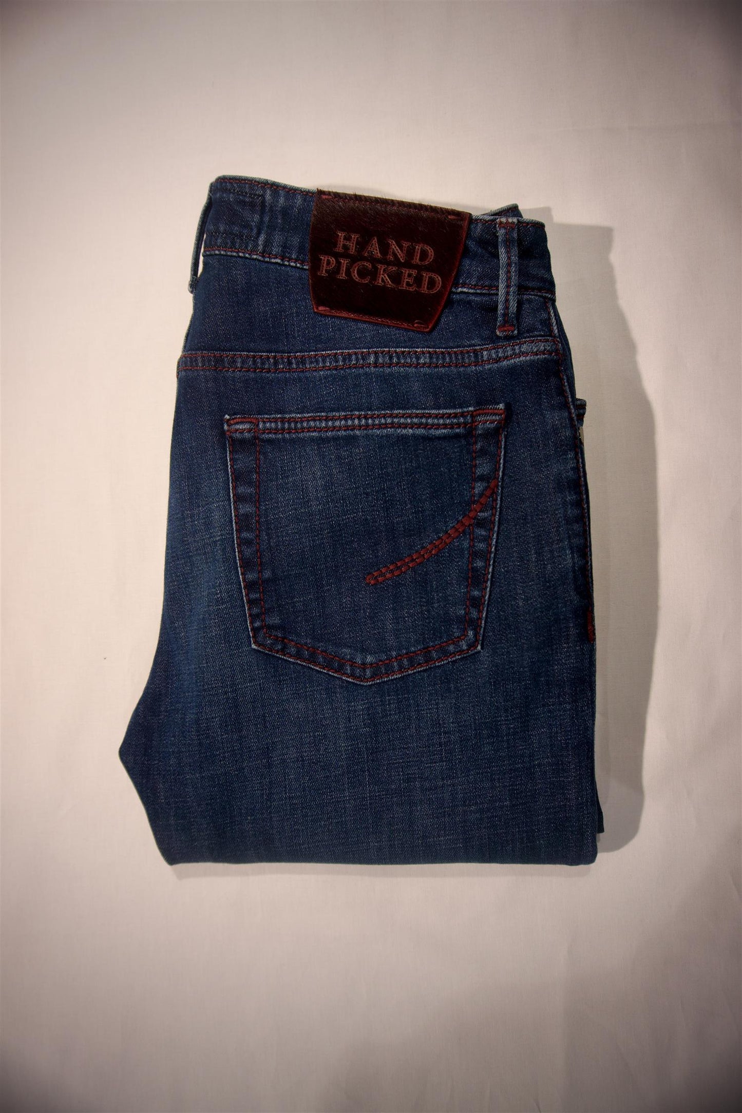 Ravello 5-pocket Jeans - Medium Dark Wash W2