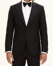 Frampton Regular Fit Microstructure Smokingblazer