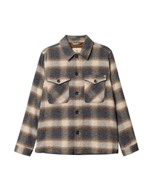 BGyodo Check Overshirt – Grey Check