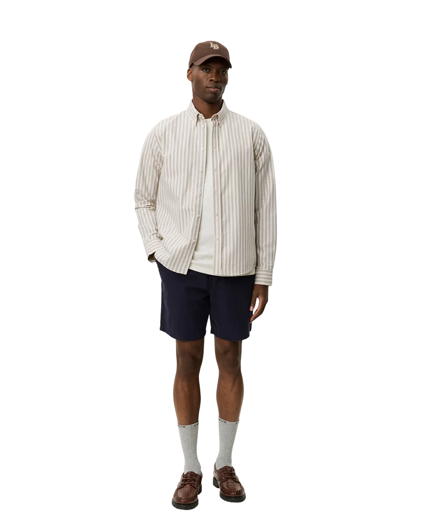 Konrad striped oxford
