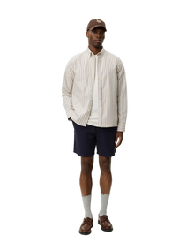 Konrad striped oxford