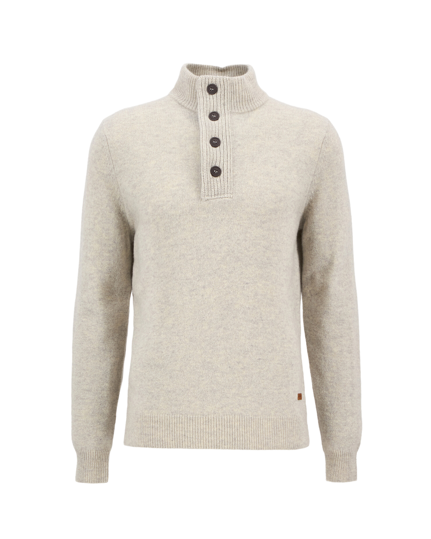 Barbour Essent Patch Half Zip Knitted Jumper