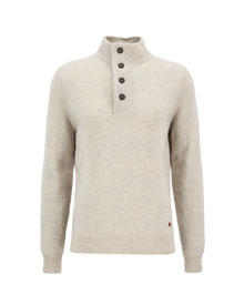Barbour Essent Patch Half Zip Knitted Jumper