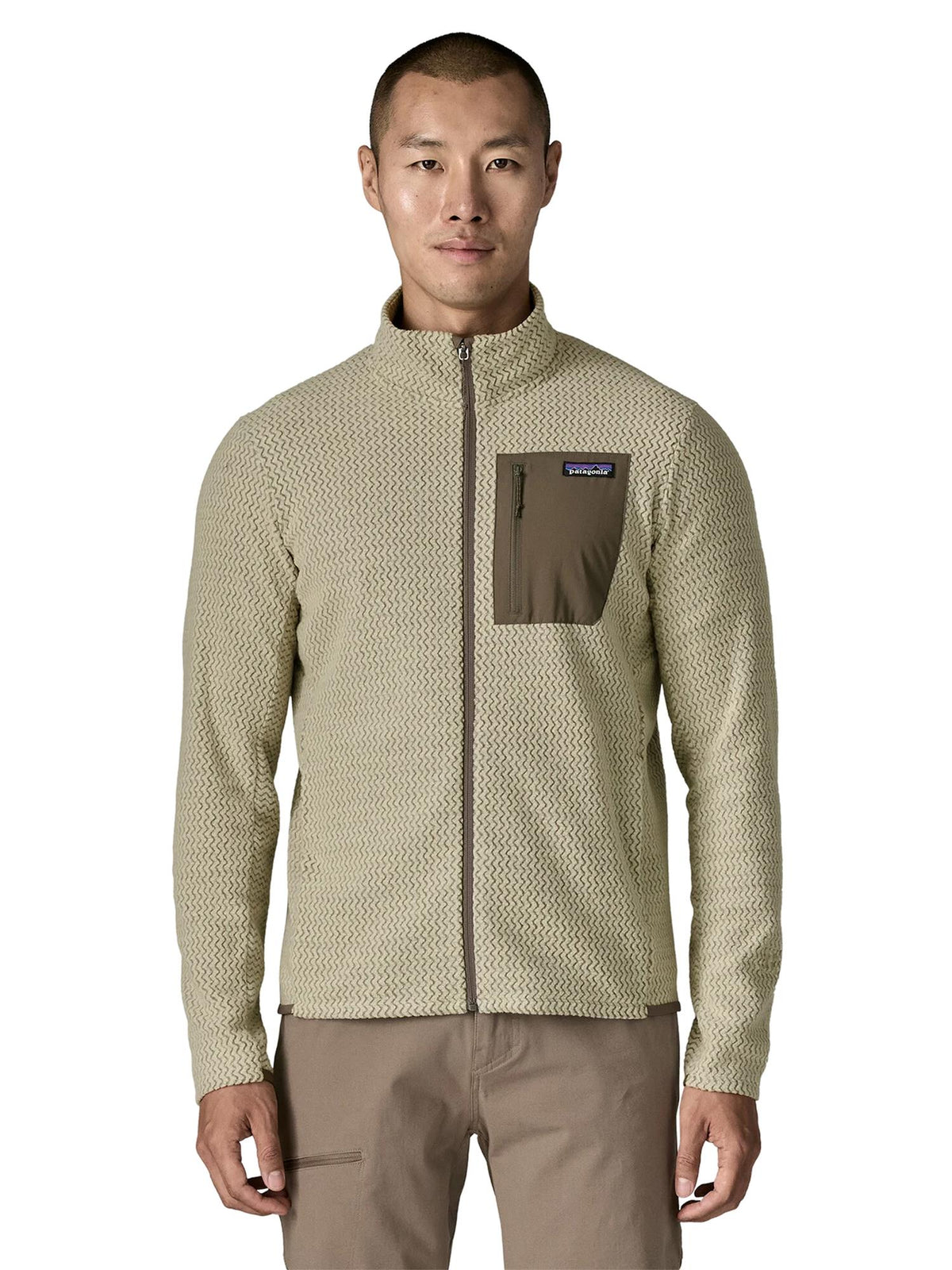 Patagonia R1 Air Fleece Jacket - Pelican