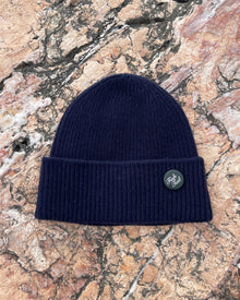 Fishtail Marina Beanie - Navy