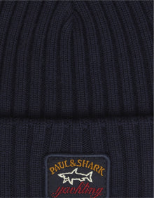 Ribbed wool beanie