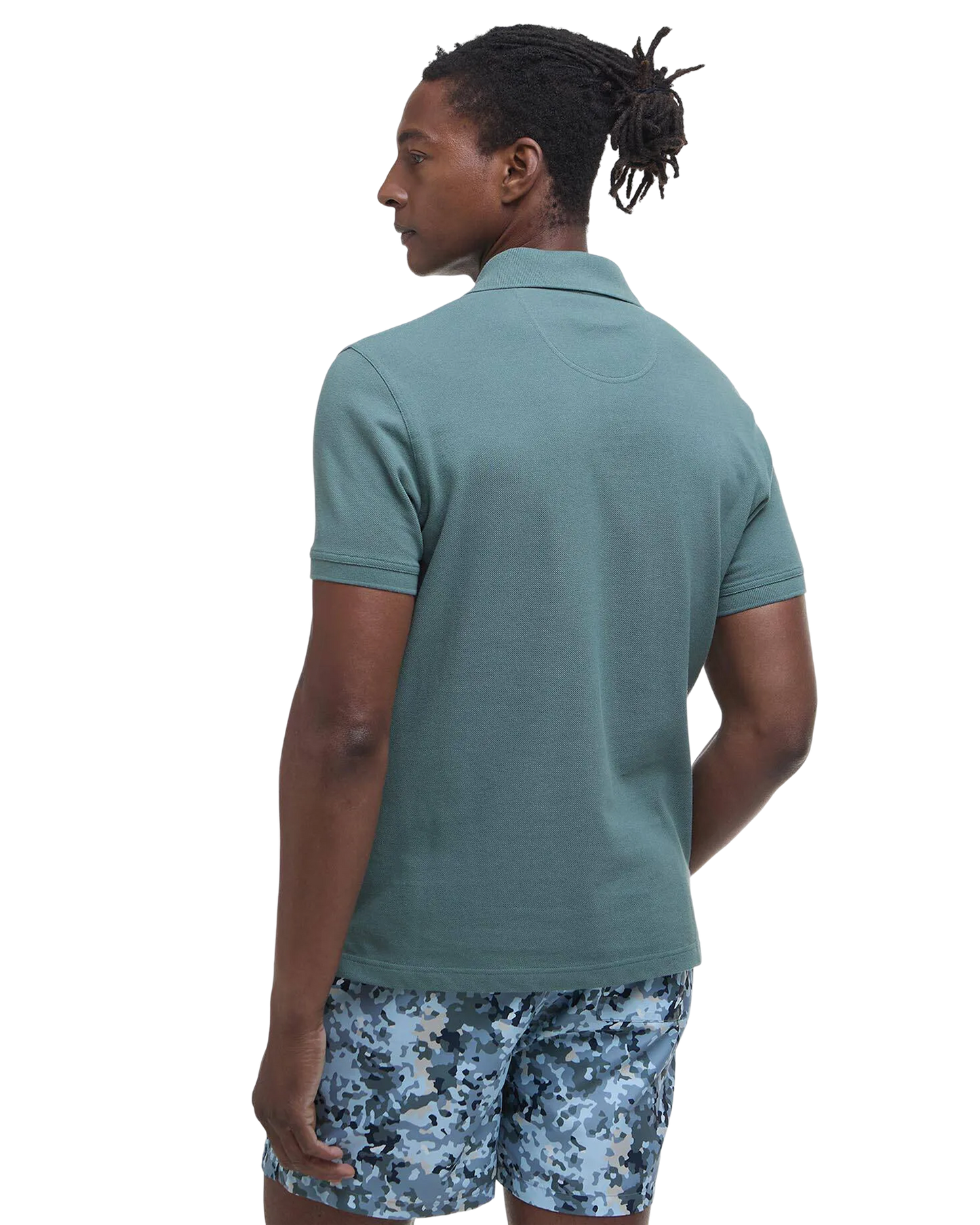 Tartan Pique Polo Shirt