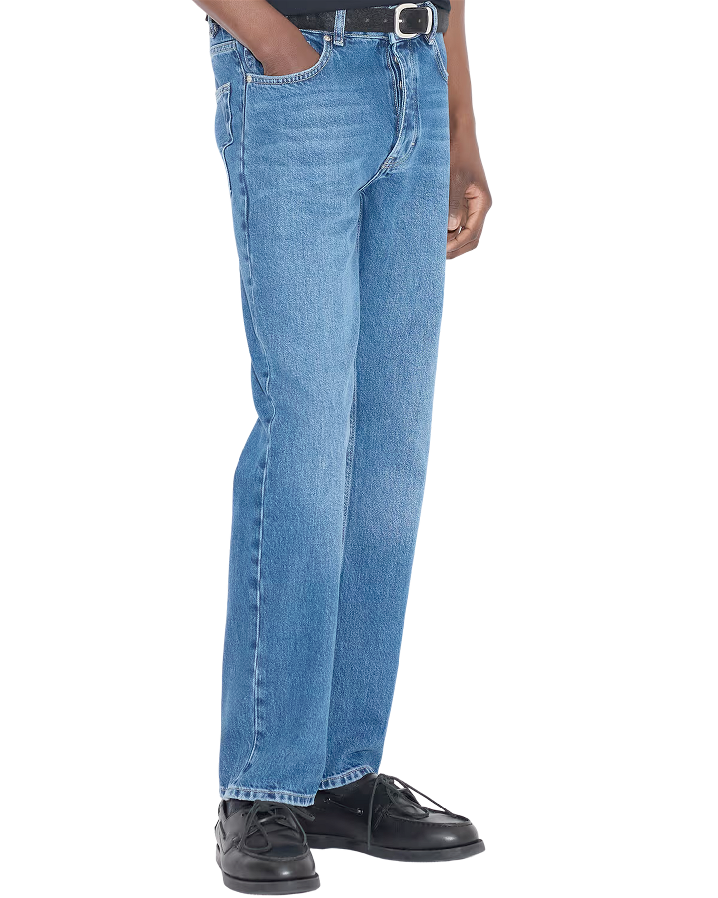 Slim-Fit Tapered Jeans