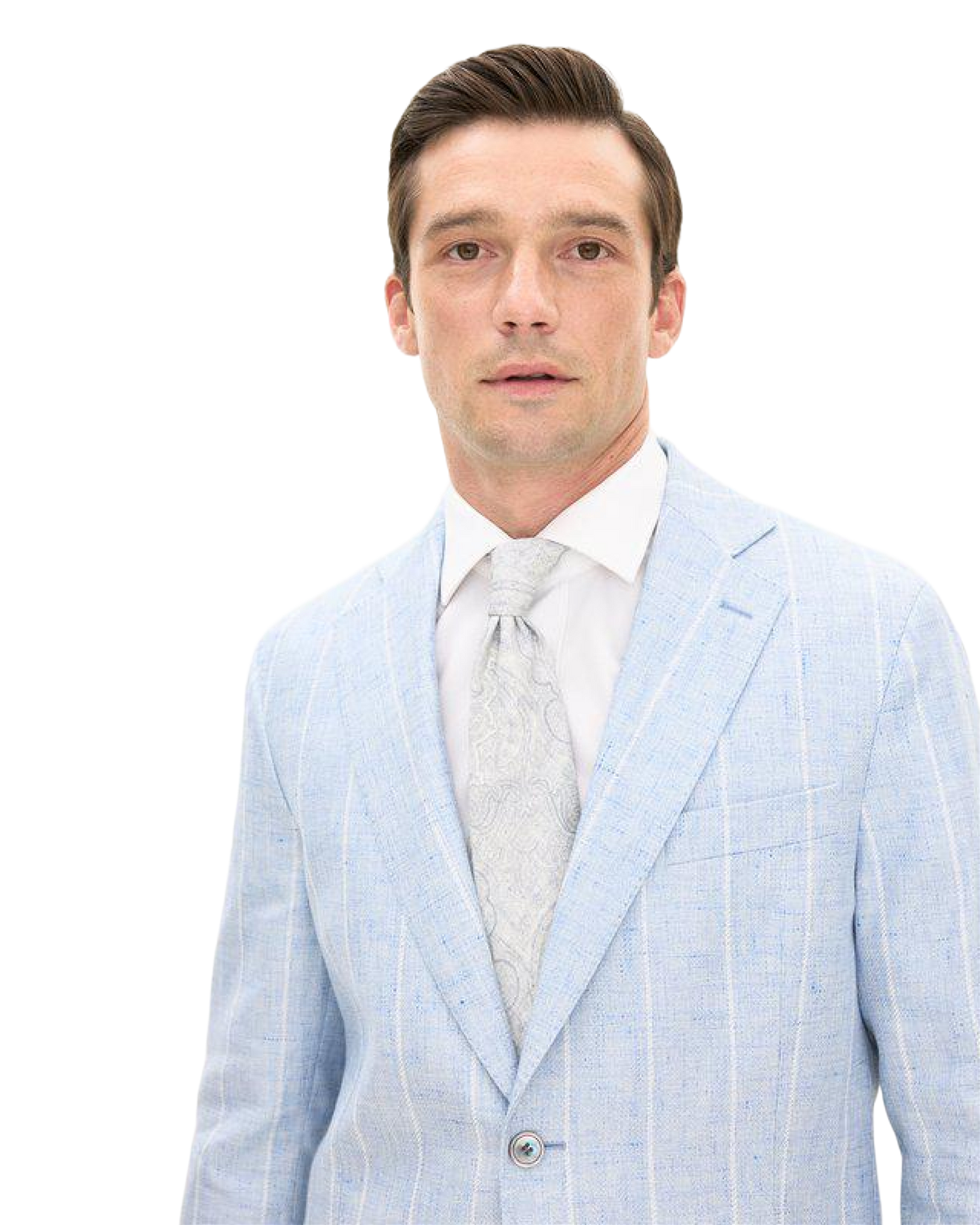 Ferry Soft Blazer – Sky Blue