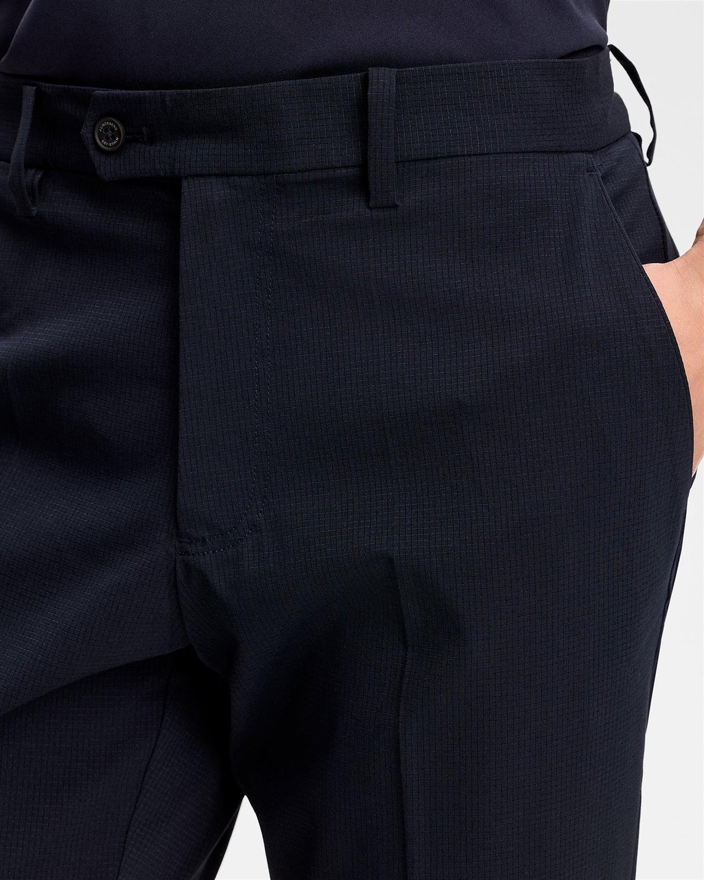 Vent Pants - Navy