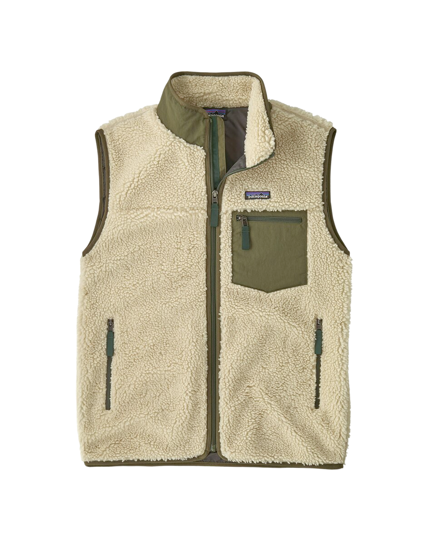 Classic Retro-X Vest – Dark Natural / Basin Green