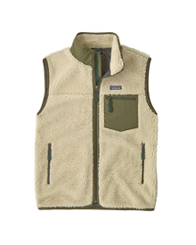 Classic Retro-X Vest – Dark Natural / Basin Green