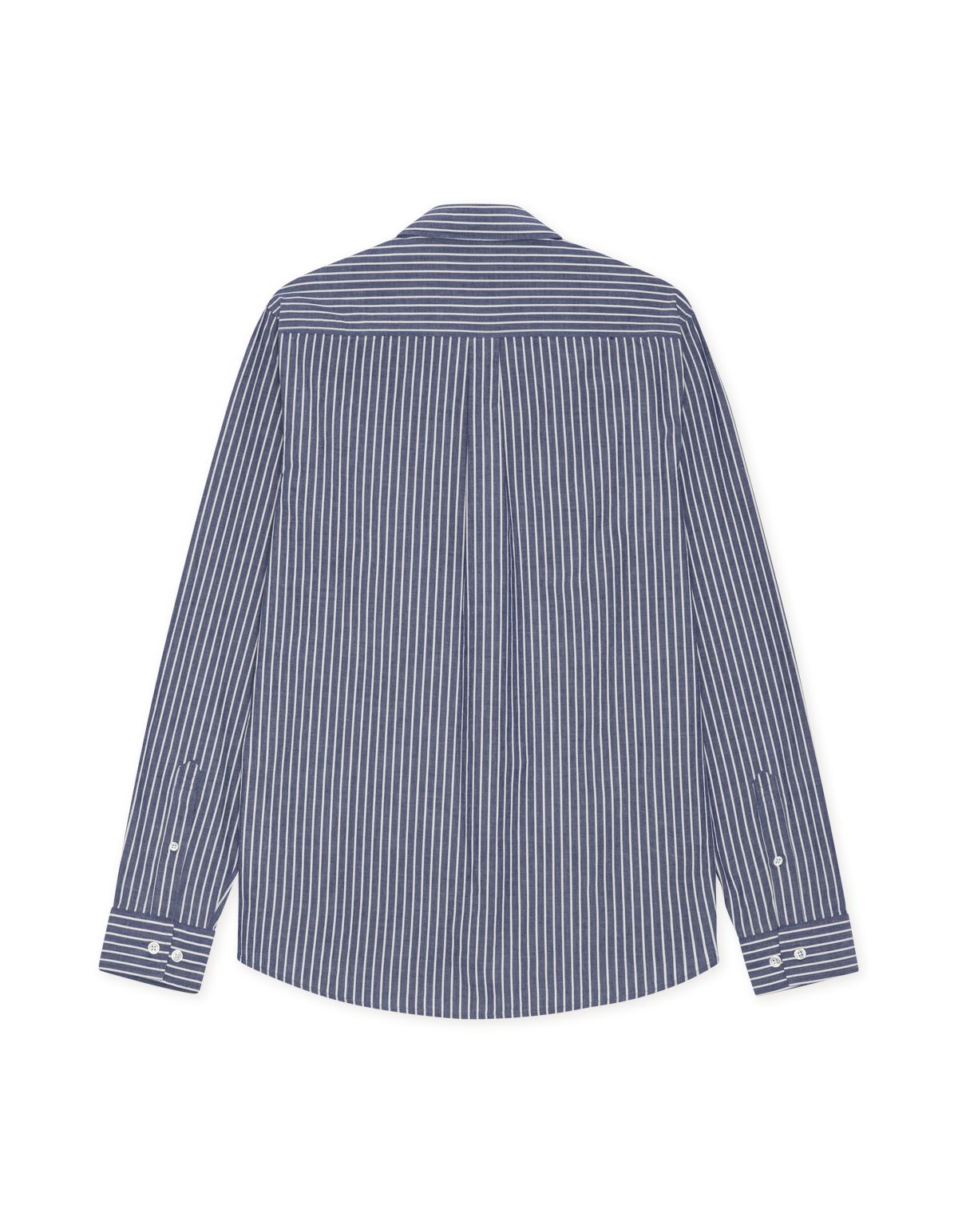 Light Oxford Striped Shirt Blueprint