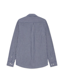 Light Oxford Striped Shirt Blueprint