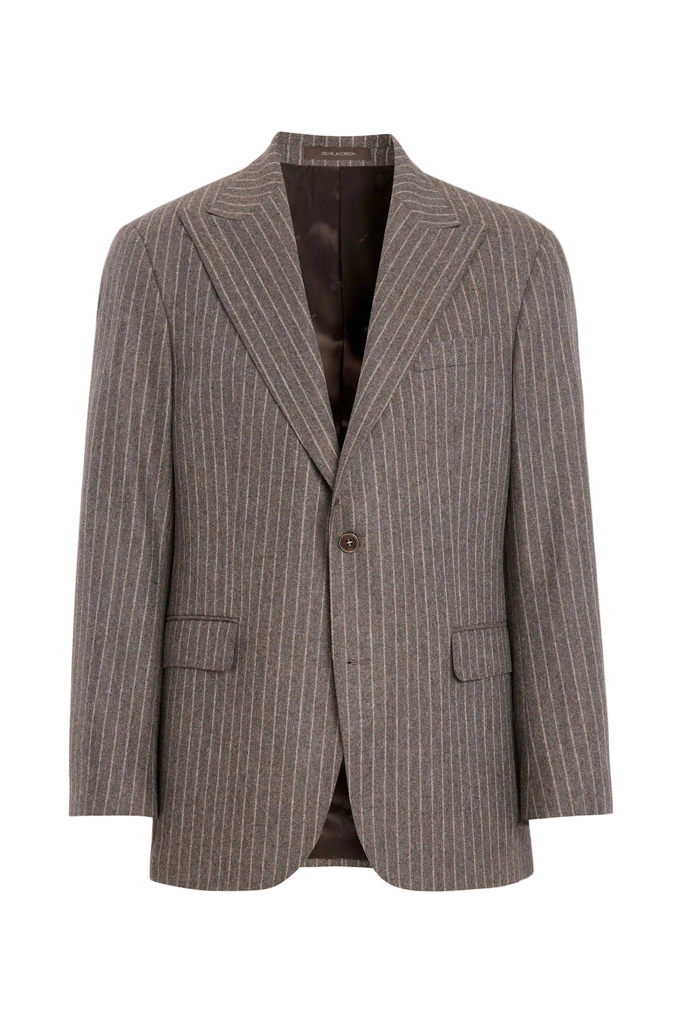 Rufus Blazer Hazelnut Brown