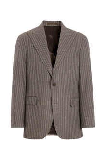 Rufus Blazer Hazelnut Brown