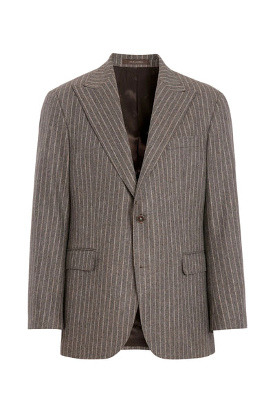 Rufus Blazer Hazelnut Brown