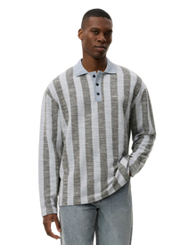 Bowie Jacquard jersey LS