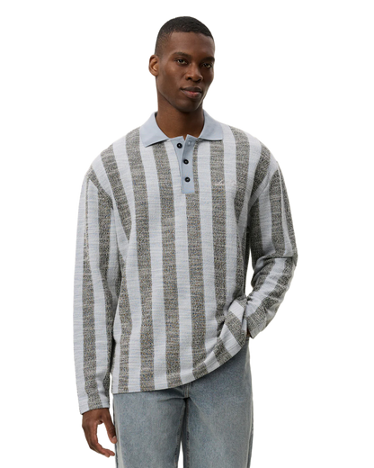 Bowie Jacquard jersey LS