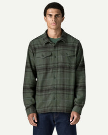 Fjord Flannel Shirt – Treeline Green