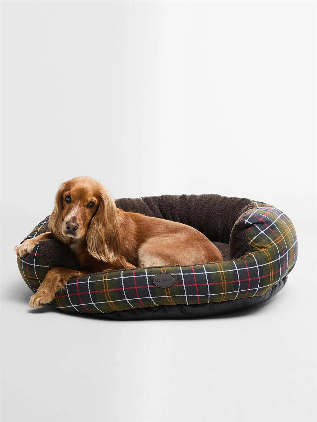 Snuggle Hundeseng 89 cm – Classic Tartan