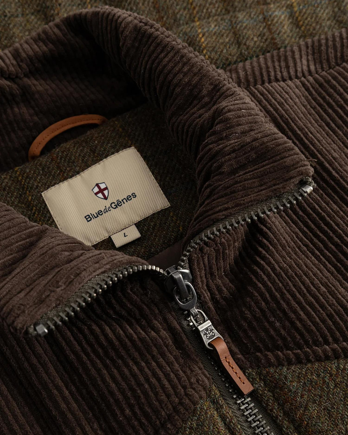 BGalec Skotch Waistcoat – Brown Check
