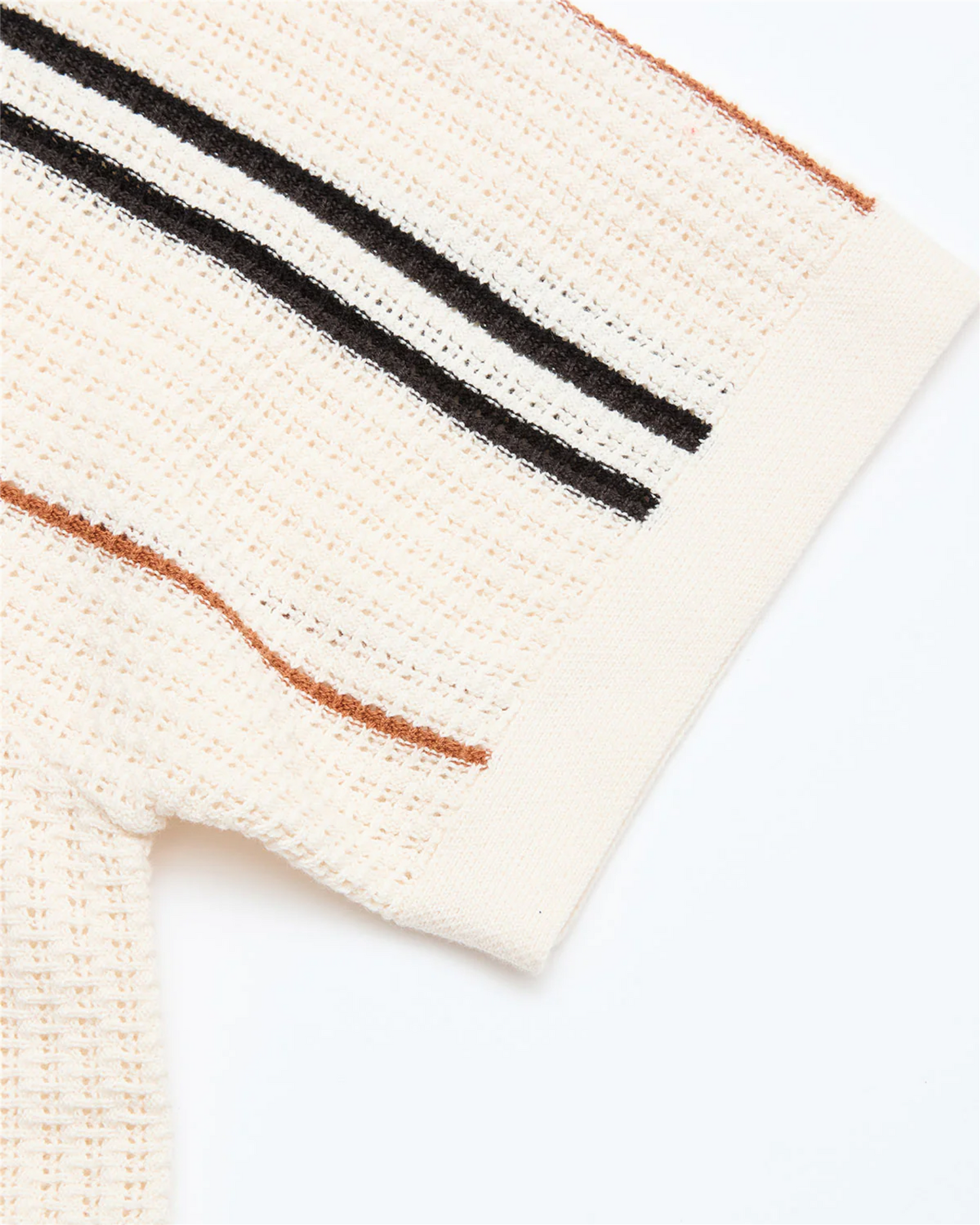 BGWalter S/S Cardigan – Chalk