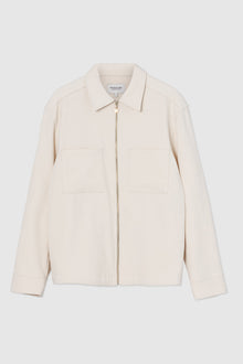 Overshirt Zipper Off-White