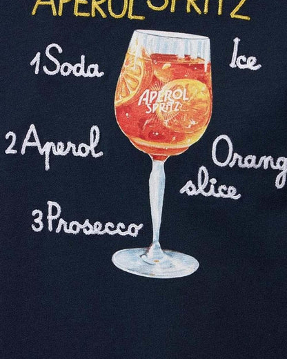 MC2 Saint Barth x Aperol Spritz T-skjorte