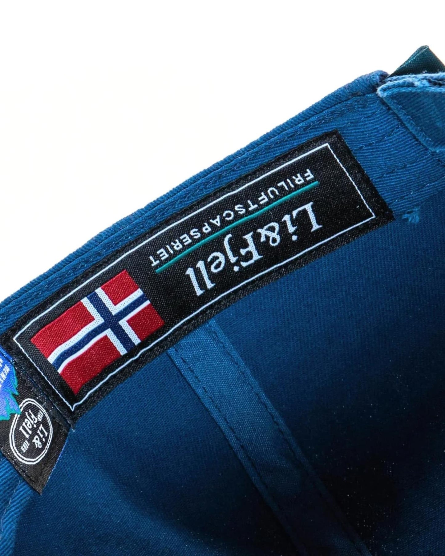 Hardangervidda Fiskeri Caps – Kobolt