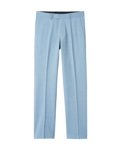 Tenuta Slim-Fit Wool Trousers