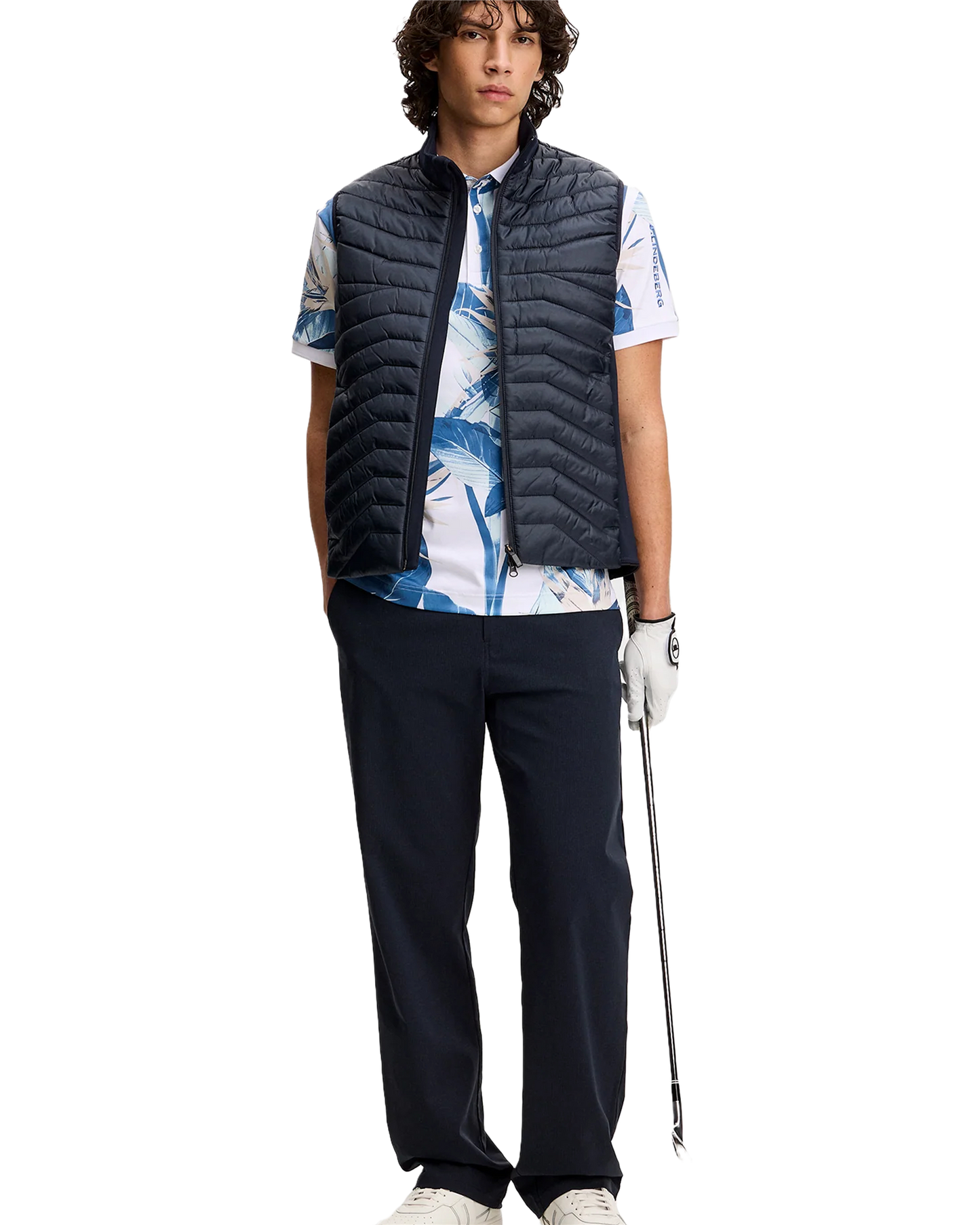 Tour Tech Print Polo