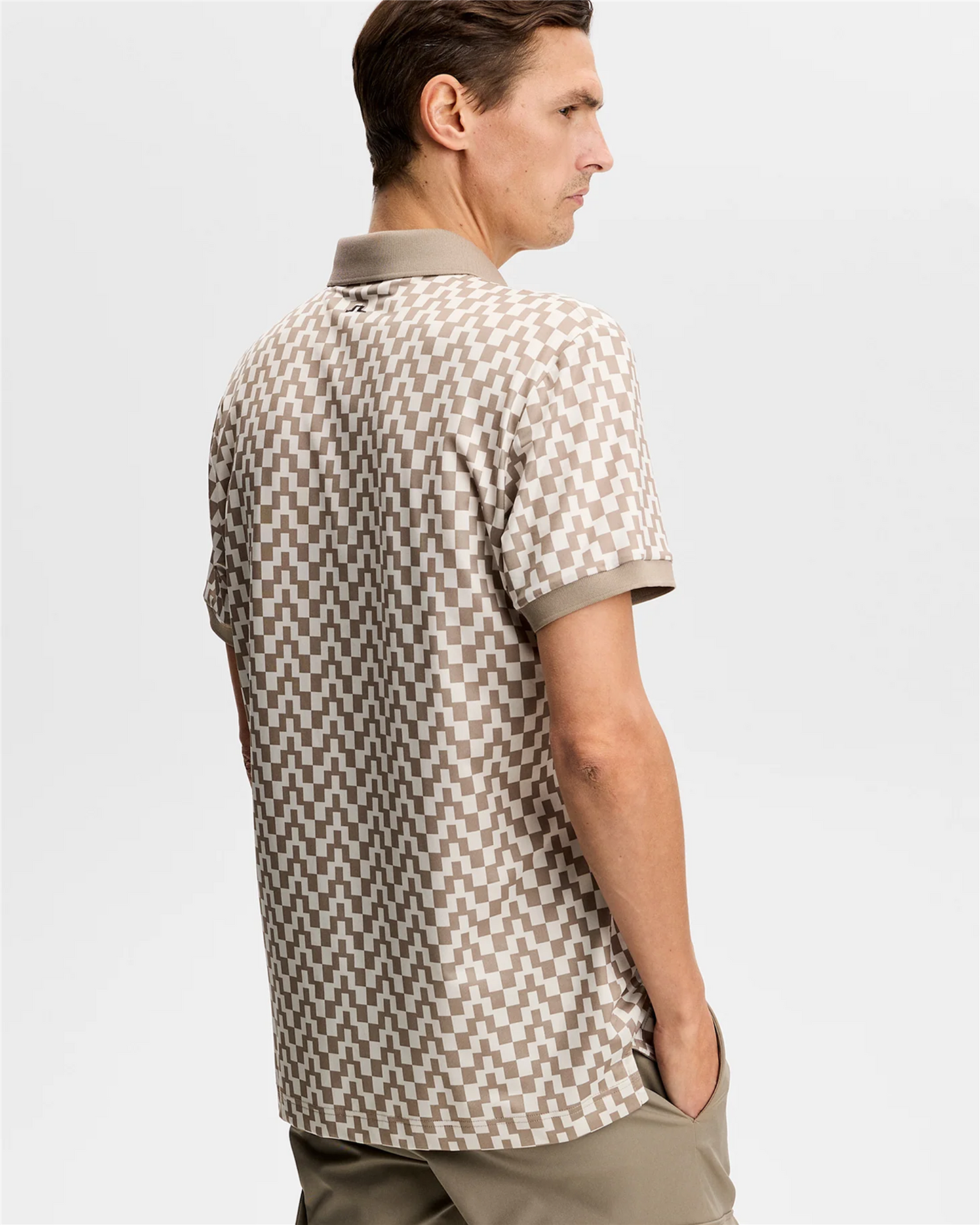 Tour Tech Print Polo