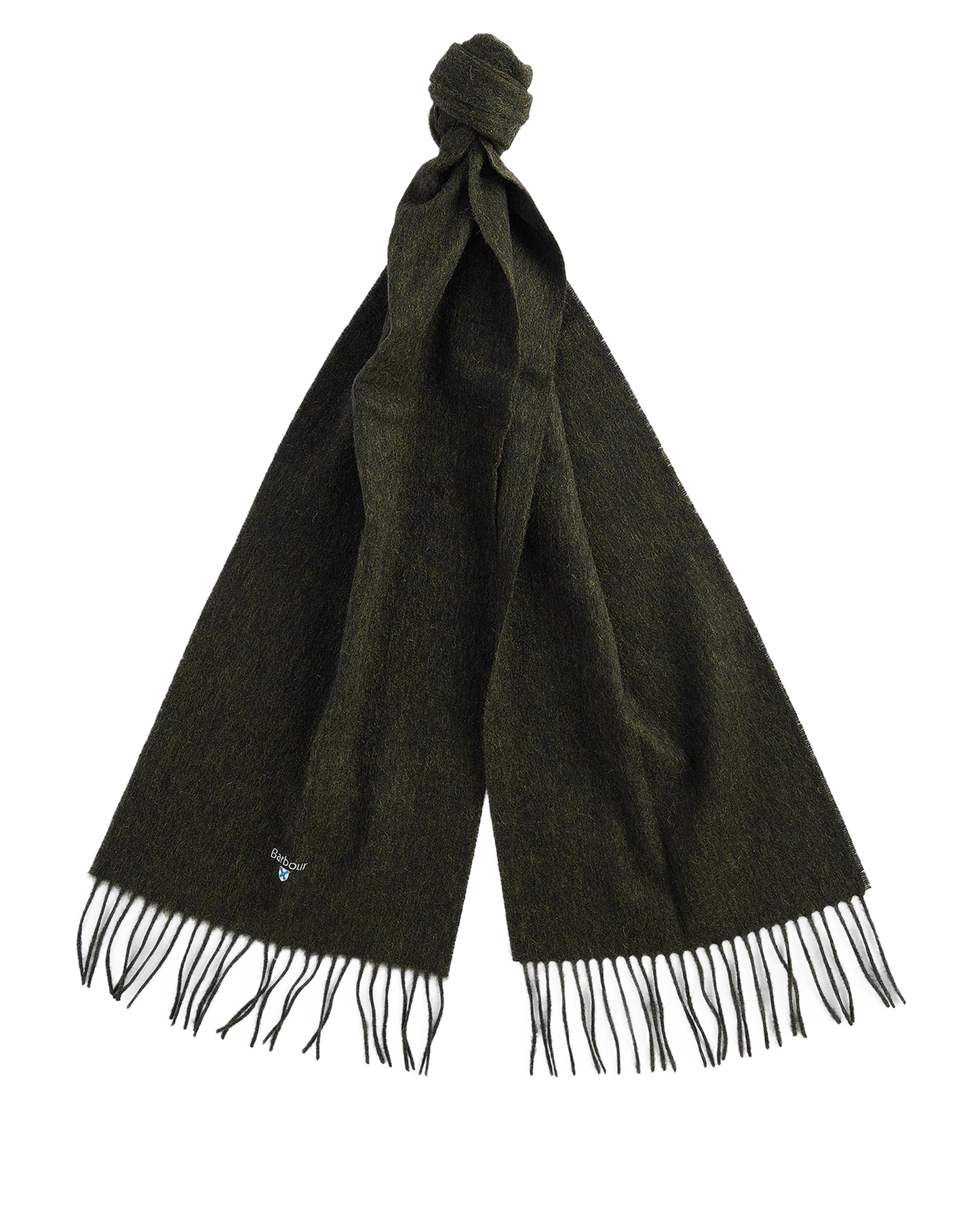 Plain Lambswool Scarf