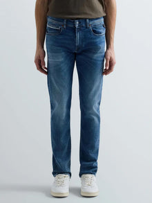 Grover Hyperflex Straight Fit Jeans – Medium Blue