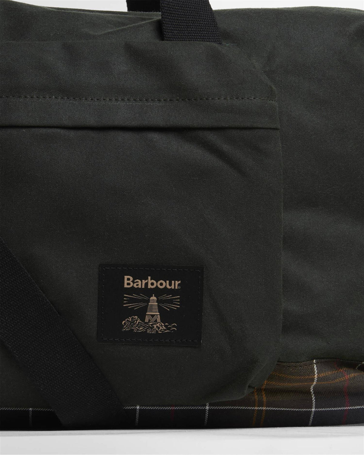 Field Waxed Holdall – Sage