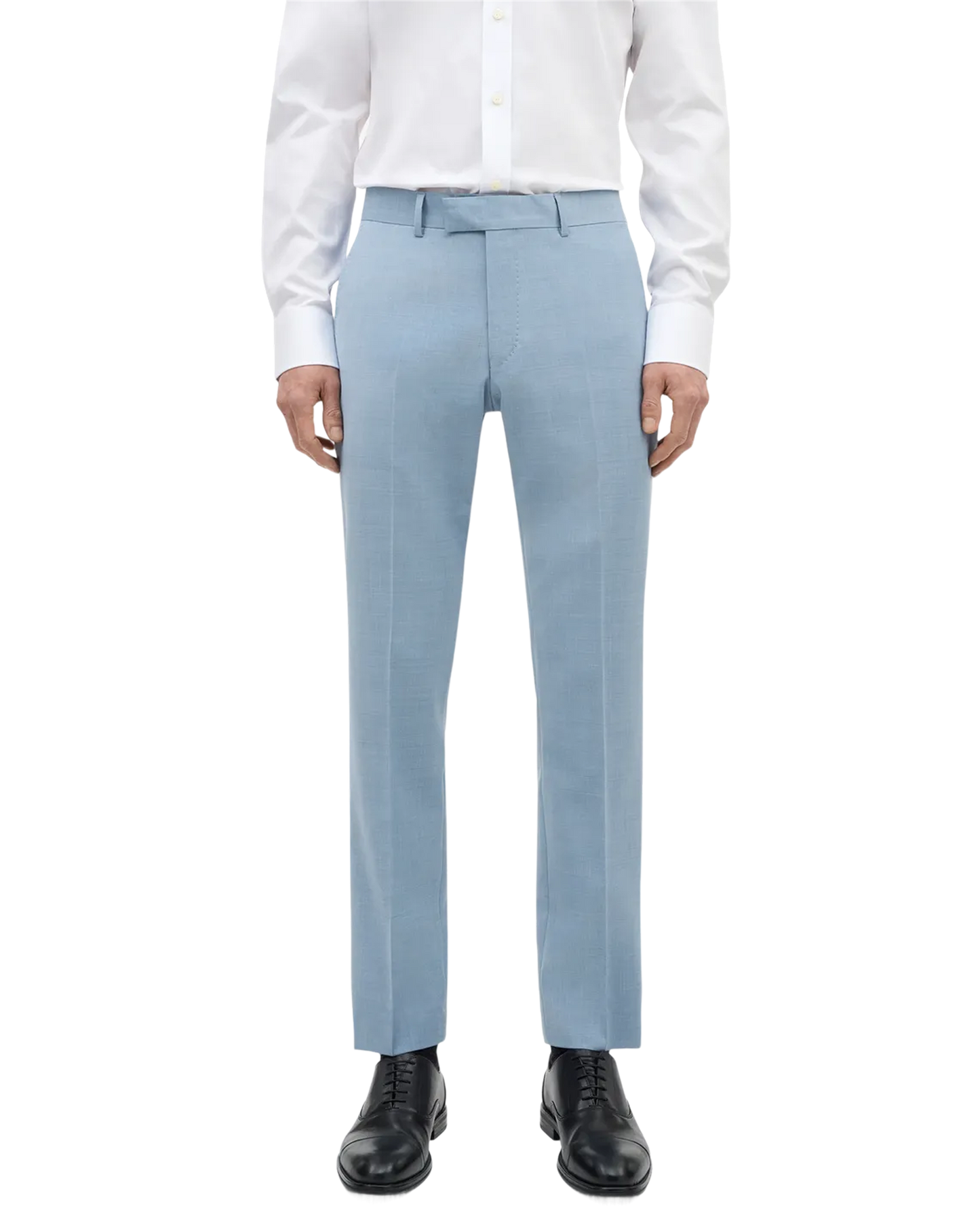 Tenuta Slim-Fit Wool Trousers