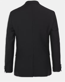 Frampton Regular Fit Microstructure Smokingblazer