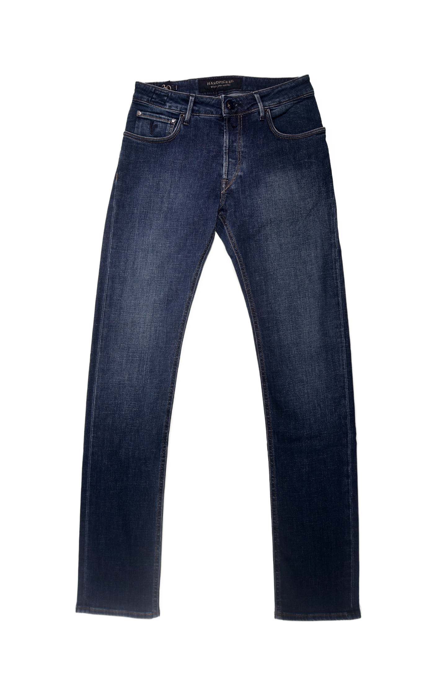 Ravello 5-pocket Jeans 6441 - Medium Dark Wash