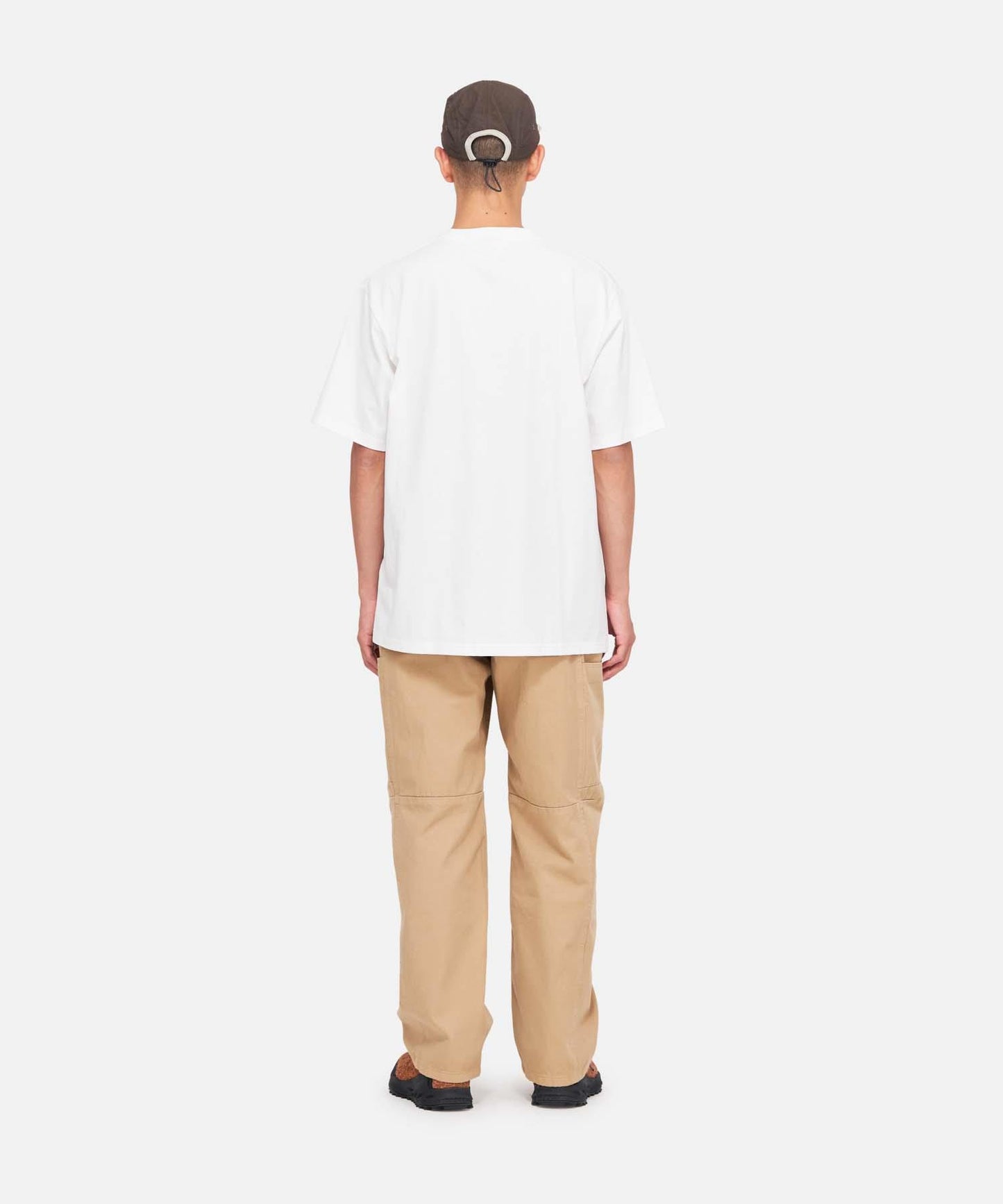One Point Tee White