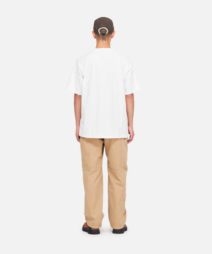 One Point Tee White