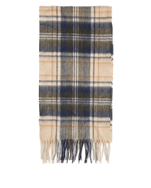 New Check Tartan Scarf