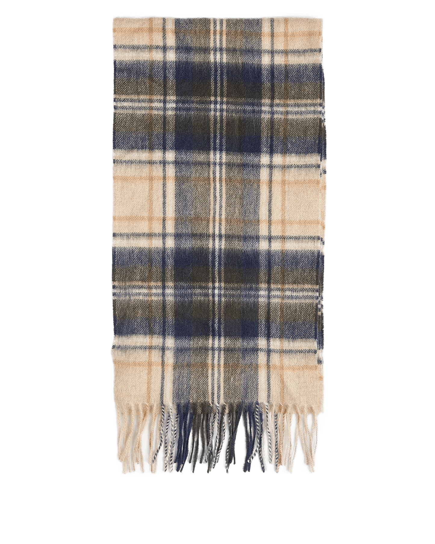 New Check Tartan Scarf