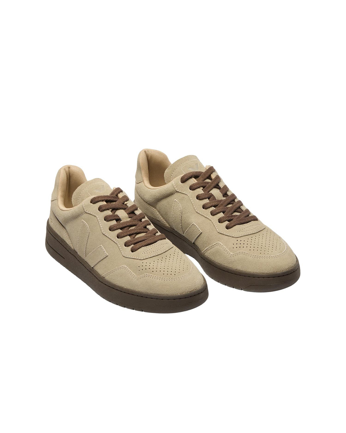 V-90 Suede Taupe Eagle