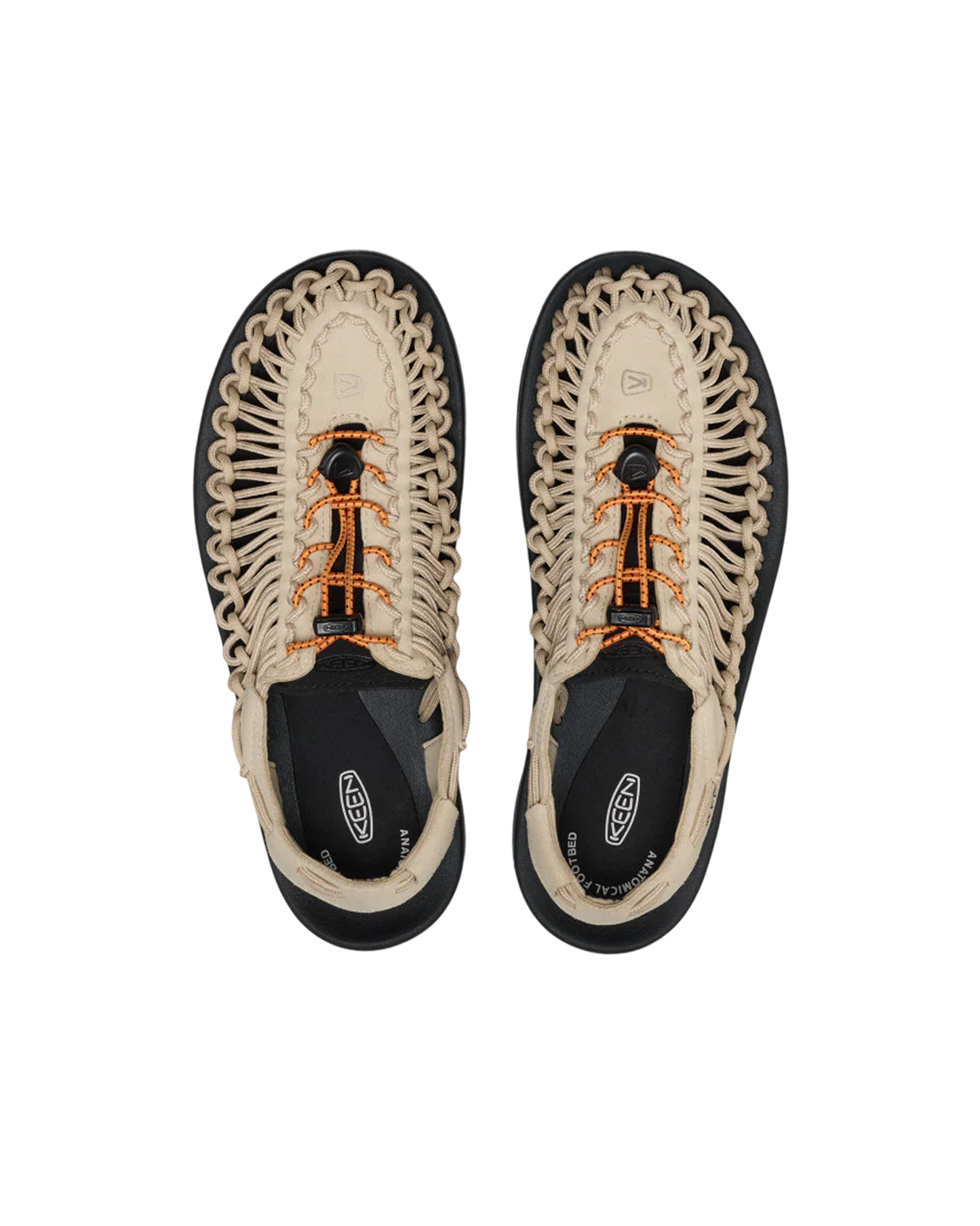 UNEEK Sneaker - Safari/Orange Peel